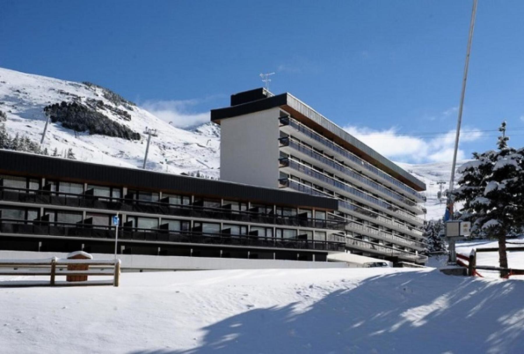 Residence Aravis - Appartement Spacieux - Depart Et Retour Ski Aux Pieds - Balcon Vue Montagnes Mae-3704 Saint-Martin-de-Belleville Exteriér fotografie